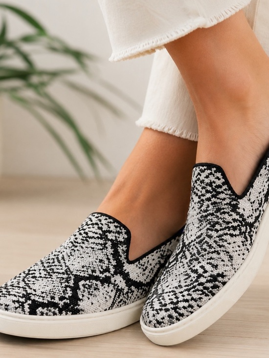 Rothy's Shoes - Rothy's Python Sneakers / Slip On